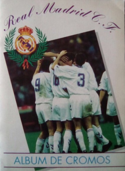 Colección Real Madrid 1994-1995 de Magic Box en ACABARAMOS.COM