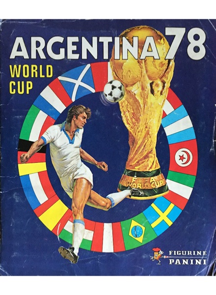 Colección Mundial 1978 Argentina de Panini en ACABARAMOS.COM