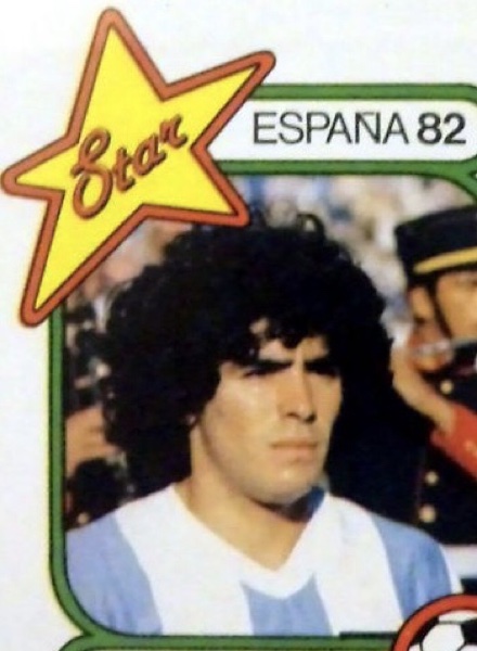 Colección Mundial 1982 España Star de Panini en ACABARAMOS.COM