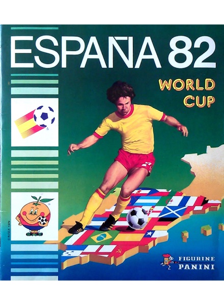 Colección Mundial 1982 España de Panini en ACABARAMOS.COM