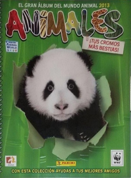 Colección Animales 2013 de Panini en ACABARAMOS.COM