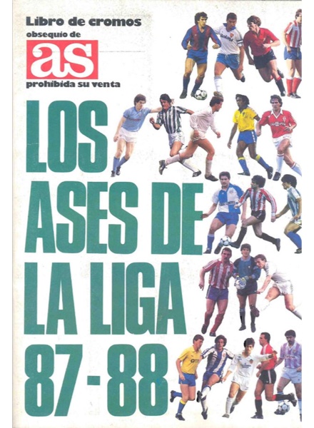 Colección Los Ases de la Liga 87-88 de As en ACABARAMOS.COM