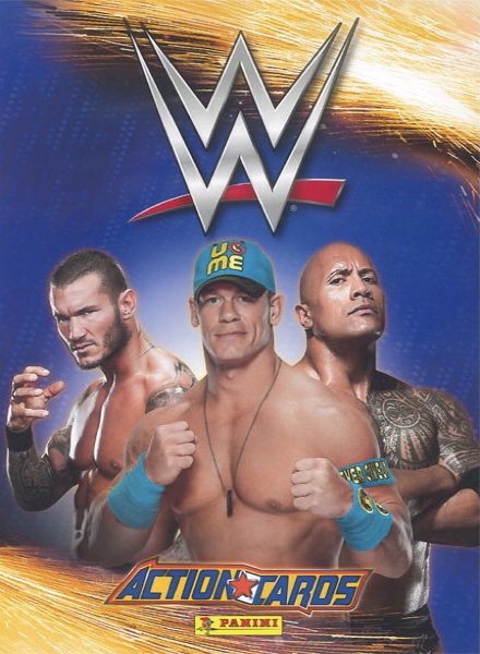 Colección WWE Action Cards 2015 de Panini en ACABARAMOS.COM