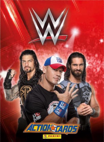 Colección WWE Action Cards 2016 de Panini en ACABARAMOS.COM