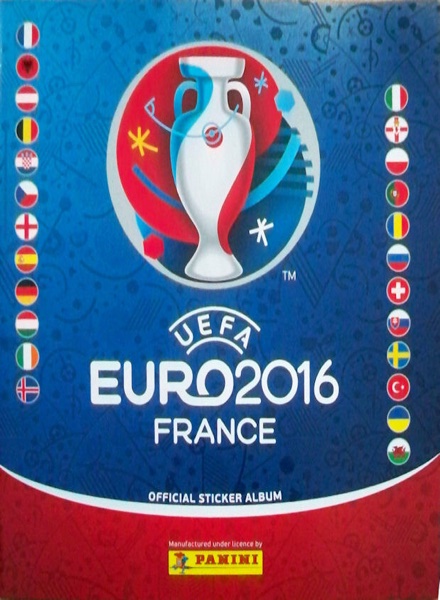 Colección UEFA Euro 2016 France de Panini en ACABARAMOS.COM