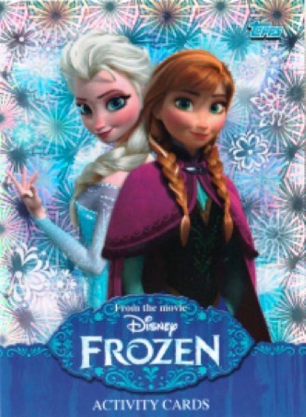 Colección Disney Frozen Activity Cards 2014 de TOPPS en ACABARAMOS.COM