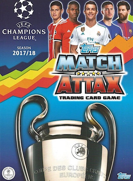 Colección UEFA Champions League 2017-18. Match Attax de TOPPS en ACABARAMOS.COM