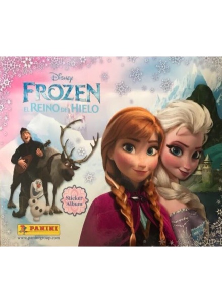 Colección Frozen. El Reino del Hielo de Panini en ACABARAMOS.COM