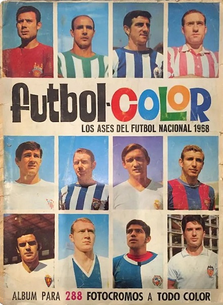 Colección Futbol-Color. Los Ases del Fútbol Nacional 1968 de Bruguera en ACABARAMOS.COM