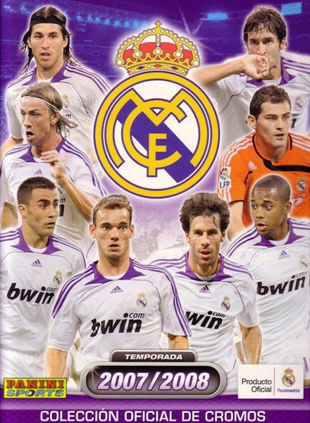 Colección Real Madrid 2007-2008 de Panini en ACABARAMOS.COM