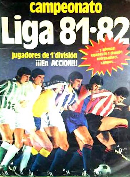 Coleccion LIGA ESTE 1981-82