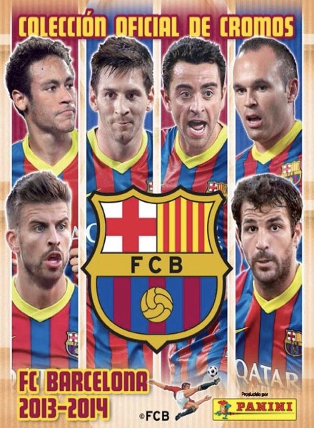 Colección F.C. Barcelona 2013-2014 de Panini en ACABARAMOS.COM