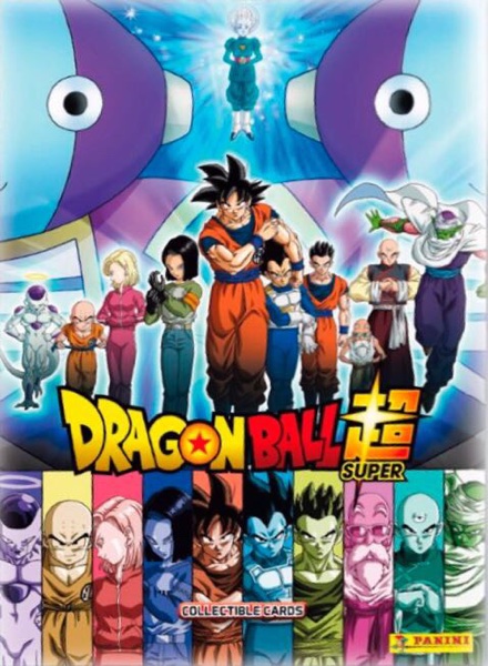 Colección Dragon Ball Super TC de Panini en ACABARAMOS.COM