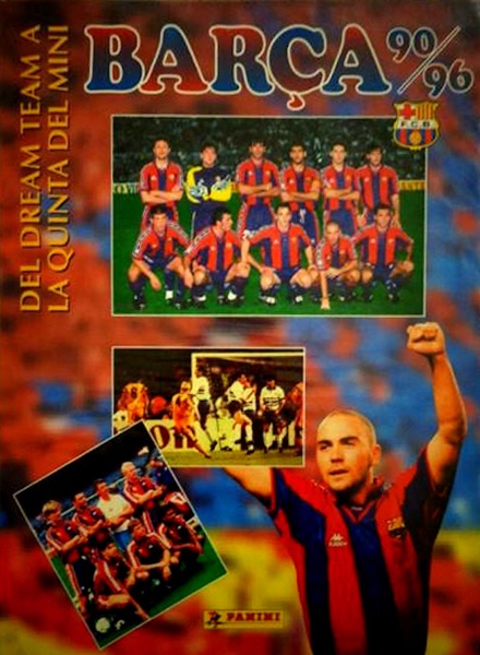 Colección Barça 90/96 de Panini en ACABARAMOS.COM