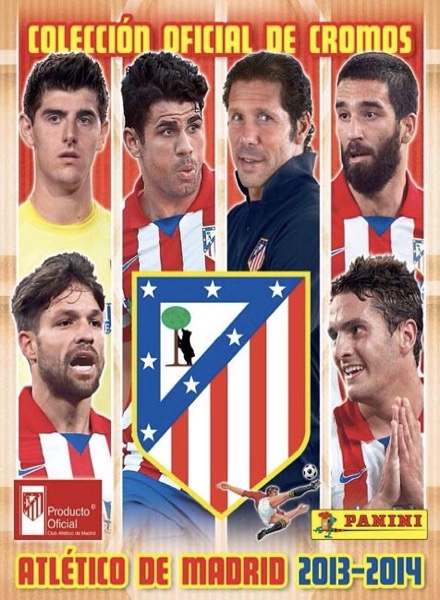 Colección Atletico de Madrid 2013-2014 de Panini en ACABARAMOS.COM