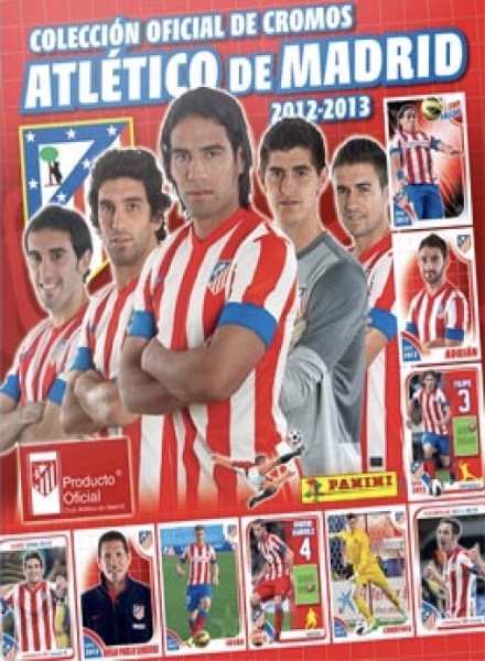 Colección Atletico de Madrid 2012-2013 de Panini en ACABARAMOS.COM