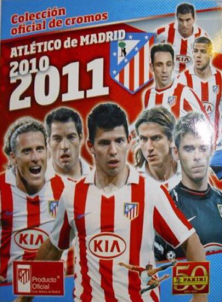 Colección Atletico de Madrid 2010-2011 de Panini en ACABARAMOS.COM