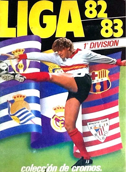 Coleccion LIGA ESTE 1982-83