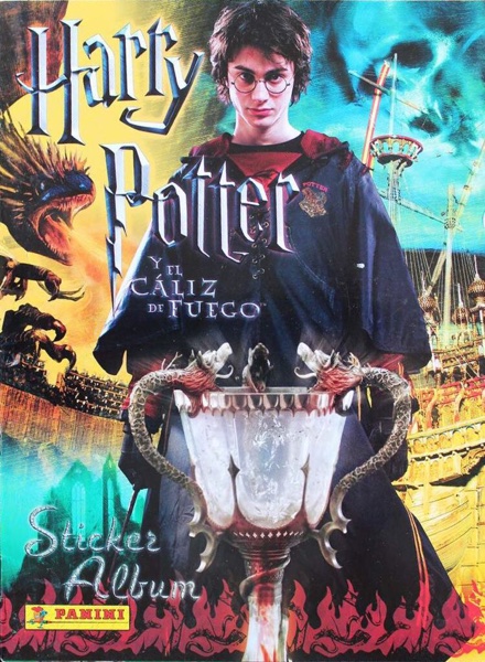 Harry Potter y el Cáliz de Fuego