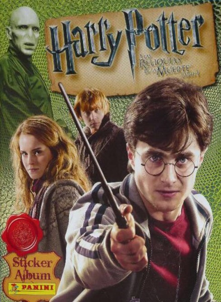 Colección Harry Potter y las Reliquias de la Muerte de Panini en ACABARAMOS.COM