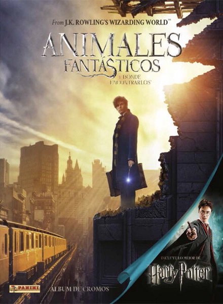 Colección Animales Fantásticos y dónde encontrarlos. Harry Potter de Panini en ACABARAMOS.COM