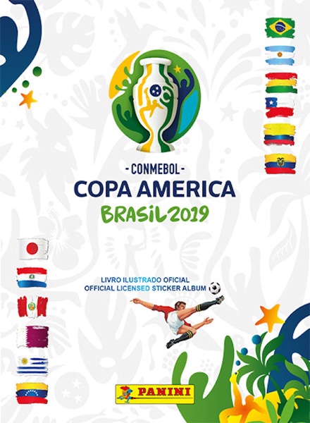 Colección Conmebol Copa América 2019 Brasil de Panini en ACABARAMOS.COM