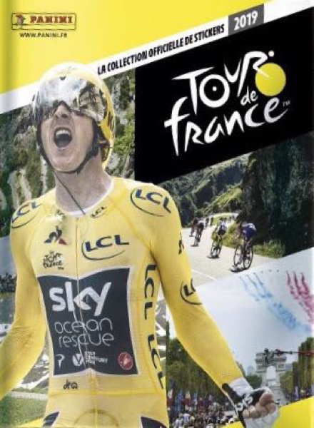 Colección Tour de France 2019 de Panini en ACABARAMOS.COM