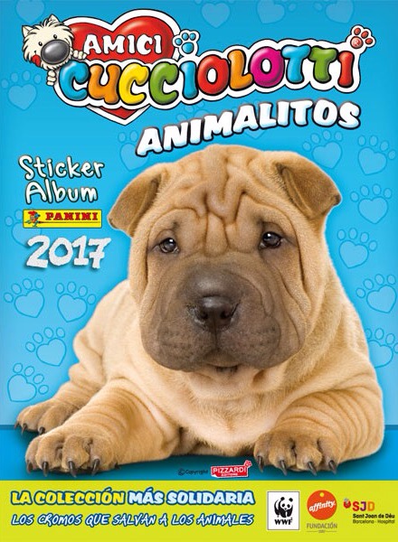 Colección Animalitos 2017 (Amici Cucciolotti) de Panini en ACABARAMOS.COM