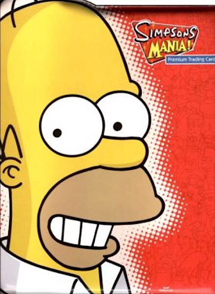 Colección The Simpsons Mania de Panini en ACABARAMOS.COM