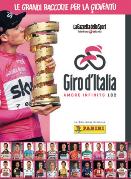 Colección 102 Giro de Italia de Panini en ACABARAMOS.COM