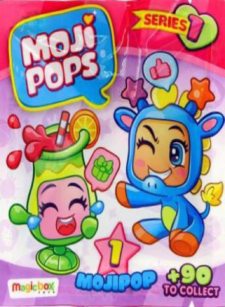 Colección MojiPops Serie 1 de Magic Box en ACABARAMOS.COM