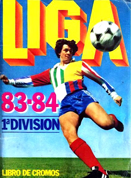 Coleccion LIGA ESTE 1983-84