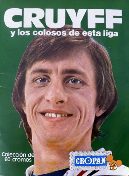 Colección Cruyff y los colosos de esta liga de Cropan en ACABARAMOS.COM