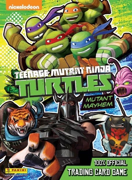 Colección Teenage Mutant Ninja Turtles Mutant Mayhem de Panini en ACABARAMOS.COM