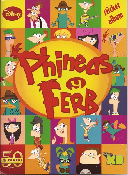 Colección Phineas y Ferb de Panini en ACABARAMOS.COM