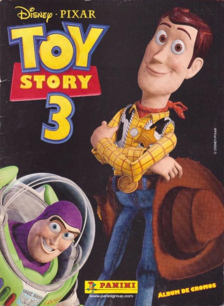 Colección Toy Story 3 de Panini en ACABARAMOS.COM