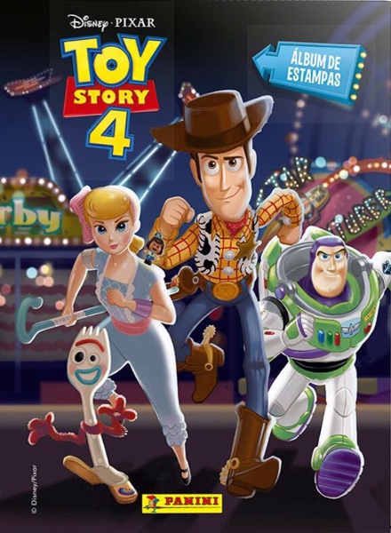 Colección Toy Story 4 de Panini en ACABARAMOS.COM