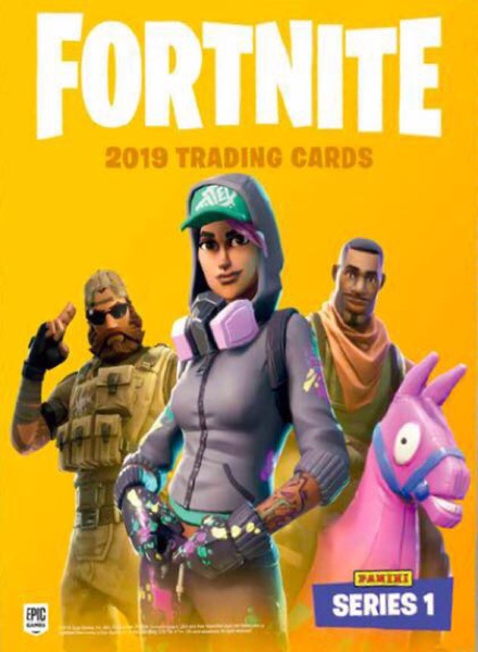 Colección Fortnite de Panini en ACABARAMOS.COM