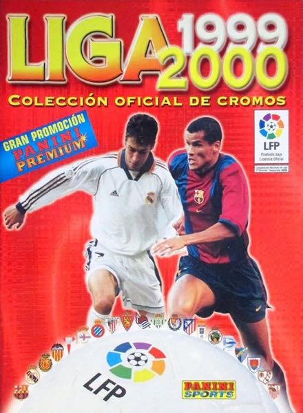 Colección Liga 1999-2000 de Panini en ACABARAMOS.COM