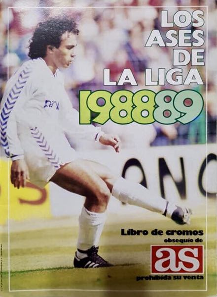 Colección Los Ases de la Liga 88-89 de As en ACABARAMOS.COM