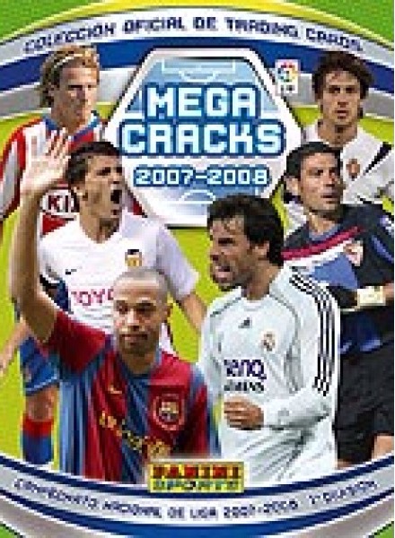 Coleccion MEGACRACKS 2007-08