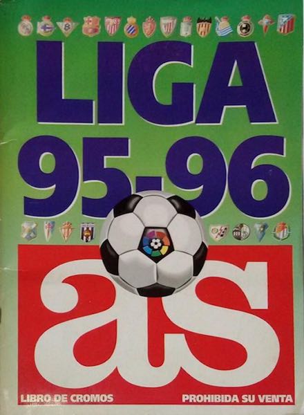 Colección Liga 95-96 AS de As en ACABARAMOS.COM