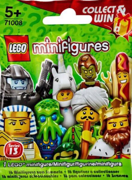 Colección Minifiguras LEGO Serie 13 (71008) de LEGO en ACABARAMOS.COM