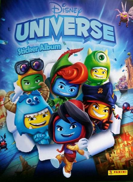 Colección Disney Universe de Panini en ACABARAMOS.COM