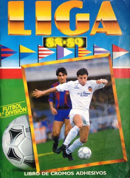 Coleccion LIGA ESTE 1988-89