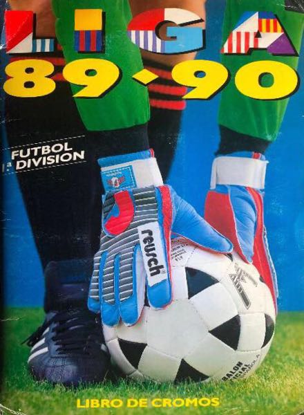 Coleccion LIGA ESTE 1989-90