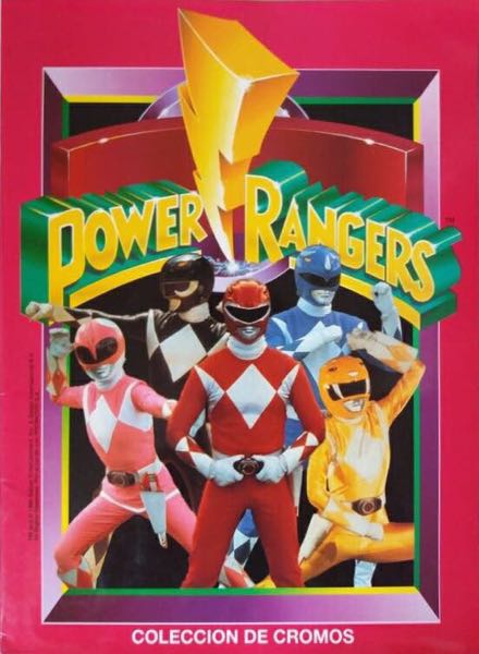 Colección Power Rangers de Ediciones Este en ACABARAMOS.COM