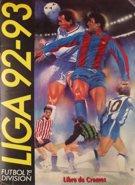 Coleccion LIGA ESTE 1992-93