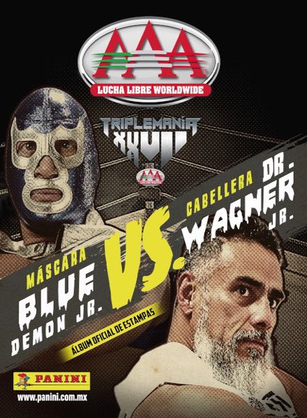 Colección Lucha Libre AAA WorldWide 2019 de Panini en ACABARAMOS.COM