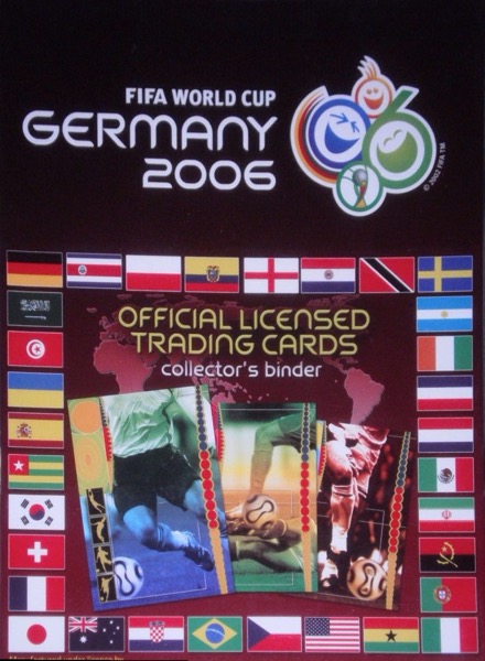 Colección 2006 FIFA World Cup Germany. Trading Cards de Panini en ACABARAMOS.COM